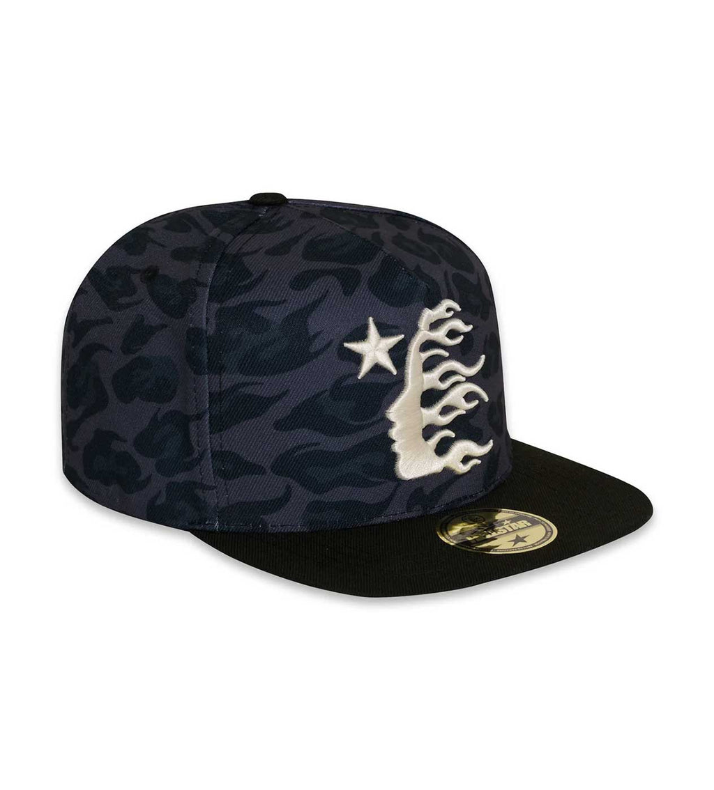 Hellstar Cheetah Print Hat Black (Snapback)
