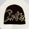 Corteiz Script Jacquard Knit Beanie